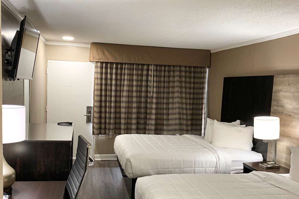 モーテル 6 パウレイズ アイランド ポーリーズ・アイランド 部屋 写真